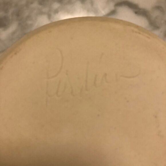 Drip Glaze Pottery Bud Vase - Picture 4 of 4